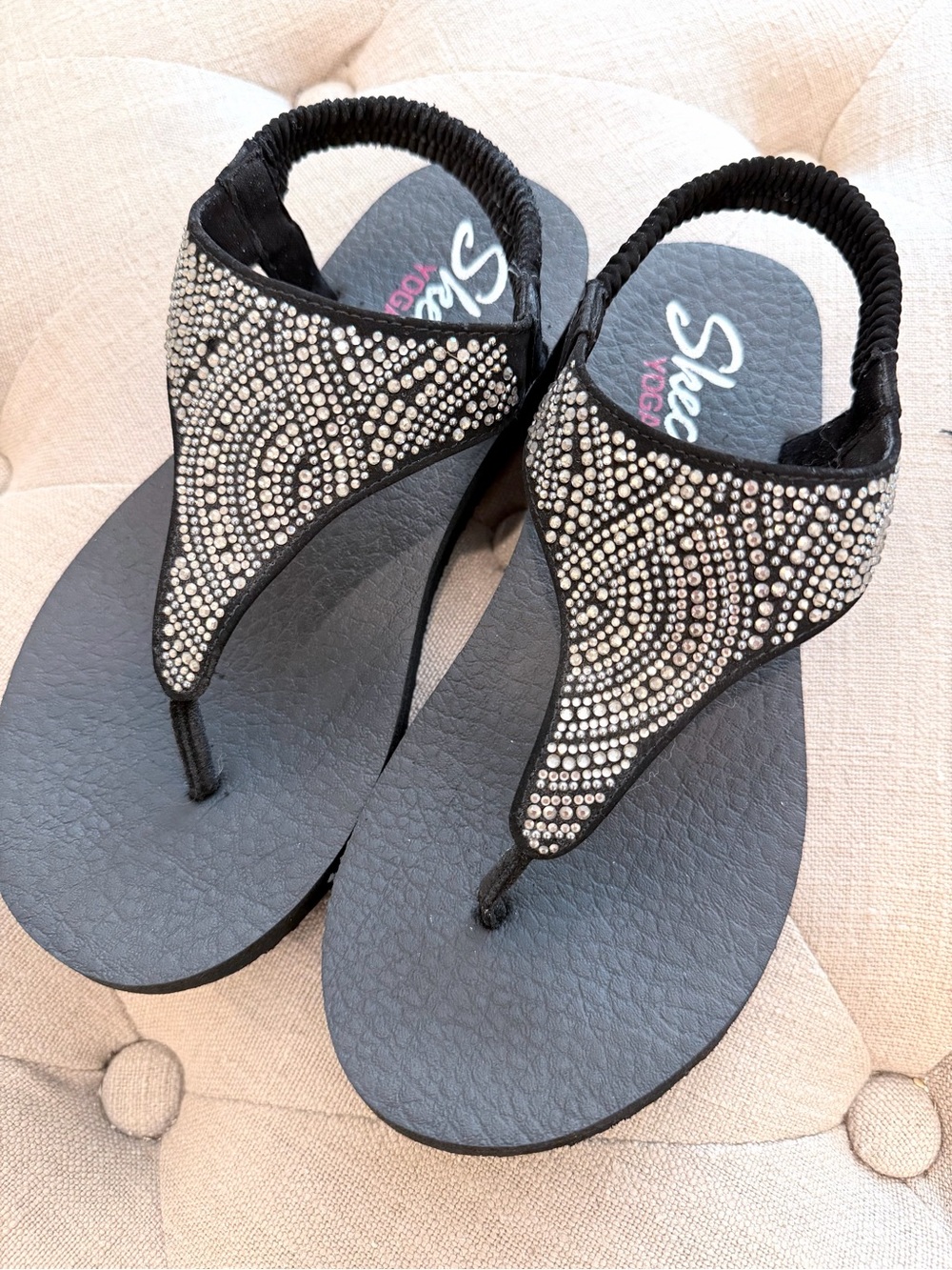 Skechers Meditation New Moon Sandals - Picture 6 of 8
